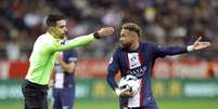 Sem Messi e com Neymar só no 2º tempo, PSG decepciona e empata sem gols com o Reims  Foto: Reuters