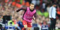 Arthur sofre lesão e desfalca o Liverpool (LINDSEY PARNABY / AFP)  Foto: Lance!