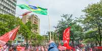  Lula participa de caminhada em Campinas (SP)  Foto: Divulgação/Ricardo Stuckert