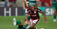 Flamengo derrota o Cuiabá na Arena Pantanal e dorme no G4 da competição  Foto: Gazeta Press