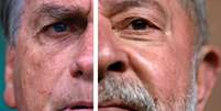 Há retrospectos a favor de Bolsonaro e Lula na disputa à Presidência no segundo turno  Foto: Reuters / BBC News Brasil