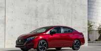 Nissan Versa 2023.  Foto: Nissan USA / Divulgação