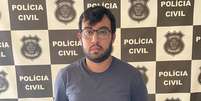 Professor &eacute; preso por oferecer dinheiro a aluno em troca de favores sexuais  Foto: Divulga&ccedil;&atilde;o/Pol&iacute;cia Civil