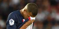 Kylian Mbappé vem sendo alvo de críticas na França (Foto: EMMANUEL DUNAND / AFP)  Foto: Lance!
