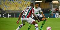 Fluminense tem queda no setor defensivo na temporada (Foto: Marina Almeida / América-MG)  Foto: Lance!