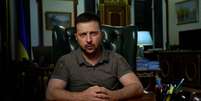 Zelensky pediu por mais ajuda durante reuni&atilde;o virtual do G7  Foto: ANSA / Ansa - Brasil