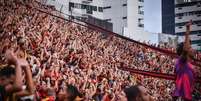 Torcida do Sport está confiante para o jogo com o Vasco  Foto: Reprodução