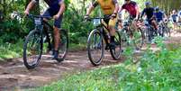 O grupo  aponta o ecoturismo como uma solução para o ciclismo nas quebradas   Foto: Arquivo pessoal