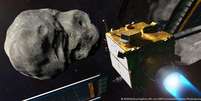 Missão de defesa planetária da Nasa custou mais de 330 milhões de dólares   Foto: DW / Deutsche Welle