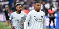 Neymar acredita que Mbappé teria pedido sua saída (Foto: STEPHANE DE SAKUTIN / AFP)  Foto: Lance!