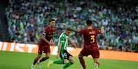 Betis e Roma empatam na Espanha (CRISTINA QUICLER / AFP)  Foto: Lance!