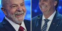 Lula e Bolsonaro disputam o segundo turno   Foto: Renato Pizzutto/Band