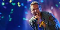 Chris Martin, vocalista do Coldplay.  Foto: JF Diorio/ Estadão / Estadão