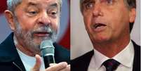 Lula (PT) e Jair Bolsonaro (PL) disputam o segundo turno da eleição presidencial.  Foto: Antonio Cruz e Valter Campanato/Agência Brasil / Estadão