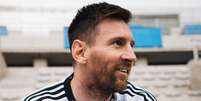 Messi vai jogar sua última Copa do Mundo pela seleção argentina (Foto: Divulgação/AFA)  Foto: Lance!