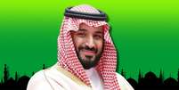 O príncipe herdeiro Mohammad bin Salman, dono de quase R$ 100 bilhões de patrimônio  Foto: Reprodução