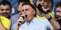 Bolsonaro voltou a falar sobre caso de venezuelanas  Foto: EPA / Ansa - Brasil