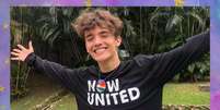 Noah Urrea anuncia saída do Now United  Foto: Instagram/@noahurrea / todateen