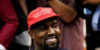 Recentemente, Kanye chegou a ser banido do Twitter e Instagram após declarações antissemitas  Foto: Reuters