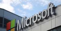Logotipo da Microsoft
07/11/2017
REUTERS/Lucy Nicholson  Foto: Reuters