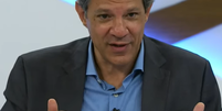 "O bolsonarismo está fazendo um uso oportunista do fato", diz Haddad no Roda Viva  Foto: Reprodução/TV Cultura