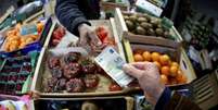 Mercado em Nice, França
03/04/2019.  REUTERS/Eric Gaillard/File Photo  Foto: Reuters