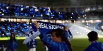 Torcedor da Real Sociedad falece no estádio (Divulgação/Real Sociedad)  Foto: Lance!