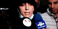 Alpinista iraniana Elnaz Rekabi concede entrevista no aeroporto de Teer&atilde;
19/10/2022
WANA via REUTERS TV  Foto: Reuters