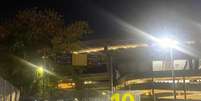 Torcedores do Corinthians invadiram o Maracanã na noite desta quarta-feira, 19, antes do começo da final da Copa do Brasil.   Foto: Guilherme Xavier / Lance!