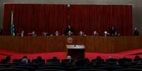Plenário do Tribunal Superior Eleitoral (TSE) aprovou resolução que amplia poderes da Corte para barrar conteúdo considerado falso  Foto: Dida Sampaio/Estadão / Estadão