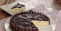 Torta alemã com palitos de chocolate – Foto: Guia da Cozinha  Foto: Guia da Cozinha