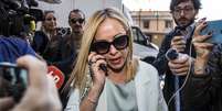 Giorgia Meloni ser&aacute; a pr&oacute;xima premi&ecirc; da It&aacute;lia  Foto: ANSA / Ansa - Brasil