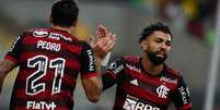 Pedro e Gabigol (Foto: Gilvan de Souza/Flamengo)  Foto: Lance!