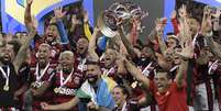 Flamengo está credenciado a novas e grandes comemorações em 2023  Foto: André Fabiano/Código19/Gazeta Press