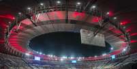 Visão geral do Estádio do Maracanã antes da segunda partida da final da Copa do Brasil 2022 entre Flamengo e Corinthians, na zona norte do Rio de Janeiro, na noite desta quarta-feira, 19 de outubro de 2022  Foto: ANDERSON LIRA/THENEWS2/ESTADÃO CONTEÚDO