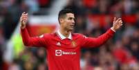 Cristiano Ronaldo acusa Manchester United de traição  Foto: Reuters