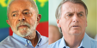 Lula (PT) e Bolsonaro (PL) focam em Minas e São Paulo  Foto: Estadão Conteúdo/Pedro Kirilos/Ton Molina