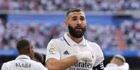 Karim Benzema não irá jogar contra o Sevilla (Foto: THOMAS COEX / AFP)  Foto: Lance!