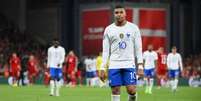 Em maio, Mbappé disse que Brasil e Argentina estão abaixo de europeus (Foto: FRANCK FIFE / AFP)  Foto: Lance!