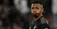 Gabriel Jesus sofreu com les&otilde;es no &uacute;ltimo ciclo da Copa do Mundo   Foto: Dylan Martinez / Reuters