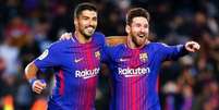 Messi e Suárez aturam juntos no Barcelona por sete anos (Divulgação: Barcelona)  Foto: Lance!