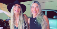 As gêmeas em uma foto postada no perfil conjunto delas no Instagram  Foto: Reprodução/Instagram/@laraafonso_daraafonso