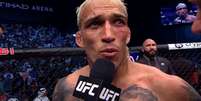 Charles do Bronx pediu para lutar no card do UFC 283, que vai acontecer no Rio de Janeiro (Foto: Reprodução/UFC)  Foto: Lance!
