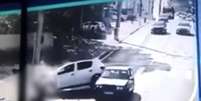 Carro invade calçada e mata três mulheres em Alphaville, na Grande SP  Foto: Reprodução/Twitter