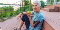 Comer bem e se exercitar impede o surgimento de doenças crônicas  Foto: Shutterstock / Saúde em Dia