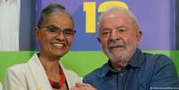 Marina Silva e Lula   Foto: DW / Deutsche Welle