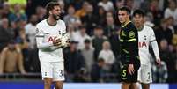 Tottenham e Sporting empataram pela Champions League (BEN STANSALL / AFP)  Foto: Lance!