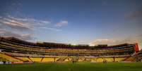 Monumental de Guayaquil, casa da decisão entre Flamengo e Athletico (Foto: Marcelo Cortes/Flamengo)  Foto: Lance!