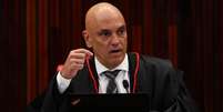 O presidente do TSE, Alexandre de Moraes, fará pronunciamento na véspera da votação do segundo turno  Foto: Wilton Junior/Estadão / Estadão