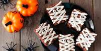 Guia da Cozinha - Mini brownies aterrorizantes e docinhos para o Halloween  Foto: Guia da Cozinha